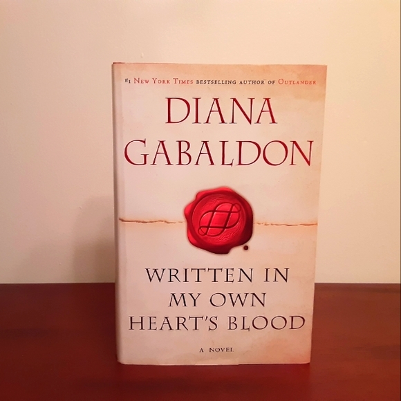 Other - Written in My Own Heart's Blood by Diana Gabaldon (Outlander #8)